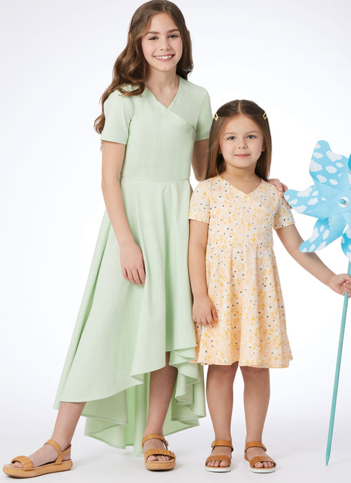 Patron McCall's - Jupe, Robe Patron McCall's 