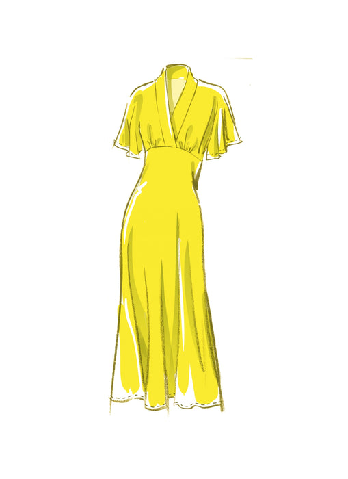 Patron McCall's - Jupe, Robe Patron McCall's 