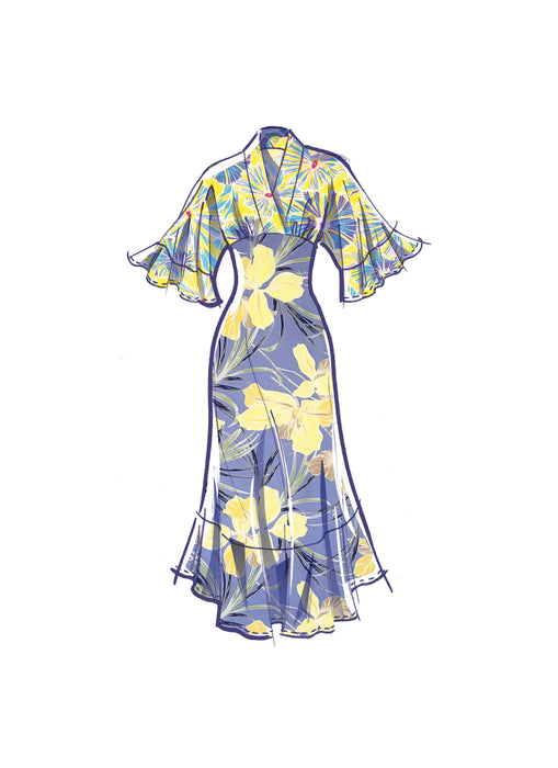 Patron McCall's - Jupe, Robe Patron McCall's 