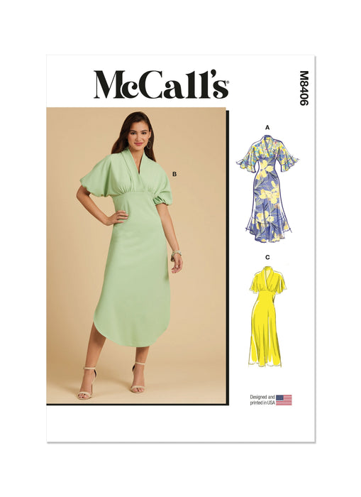 Patron McCall's - Jupe, Robe Patron McCall's 