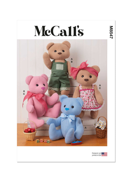 Patron McCall's - Peluche Patron McCall's 