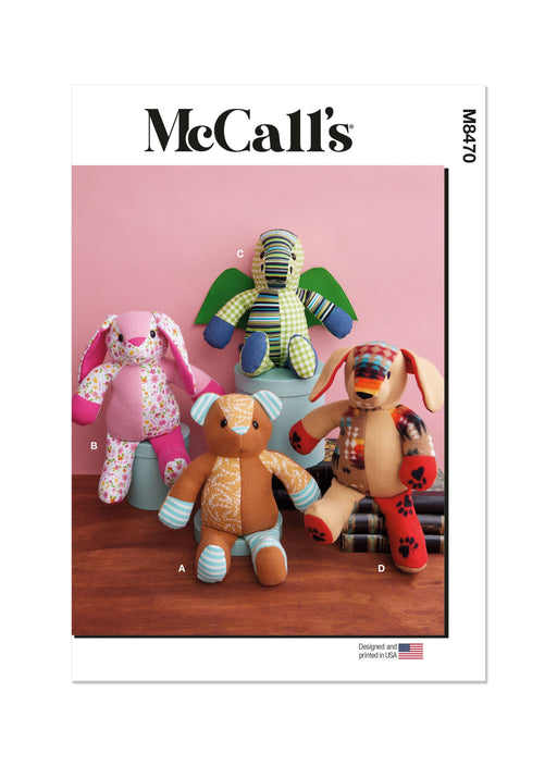 Patron McCall's - Peluche Patron McCall's 