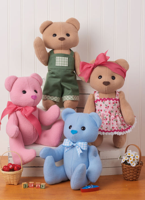Patron McCall's - Peluche Patron McCall's 