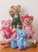Patron McCall's - Peluche Patron McCall's 