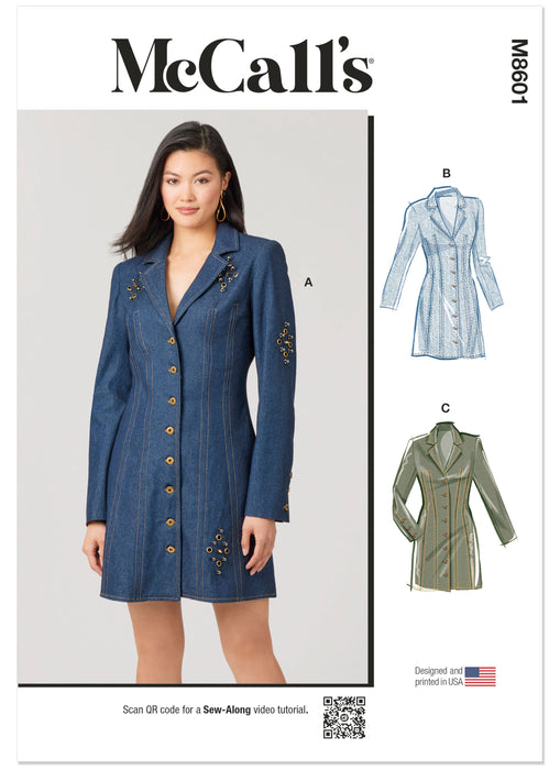 Patron McCall's - Robe Patron McCall's 