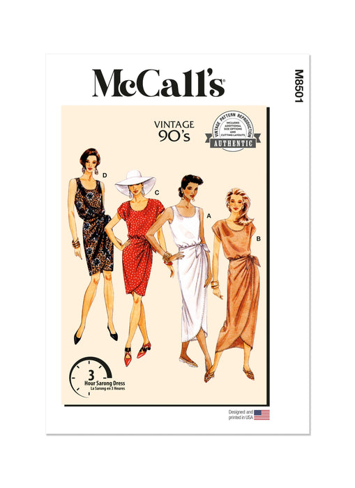 Patron McCall's - Robe Patron McCall's 