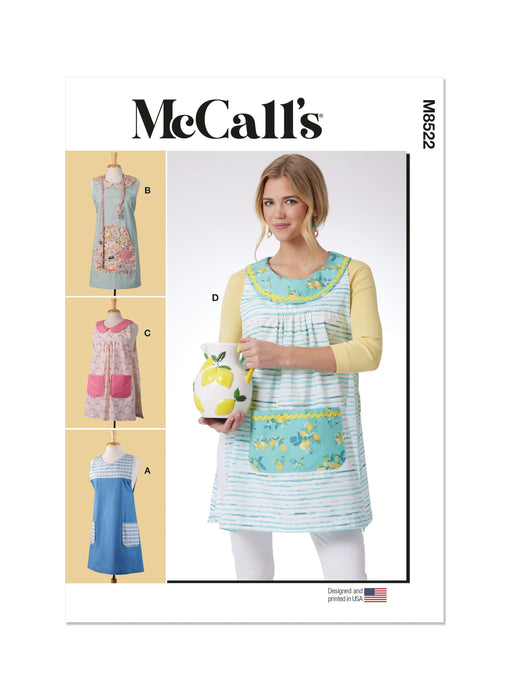 Patron McCall's - Tablier Patron McCall's 