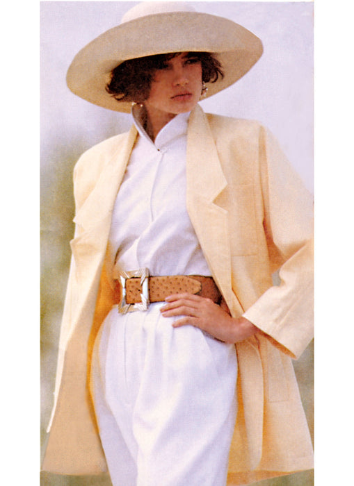 Patron McCall's - Uniforme, Veste Patron McCall's 