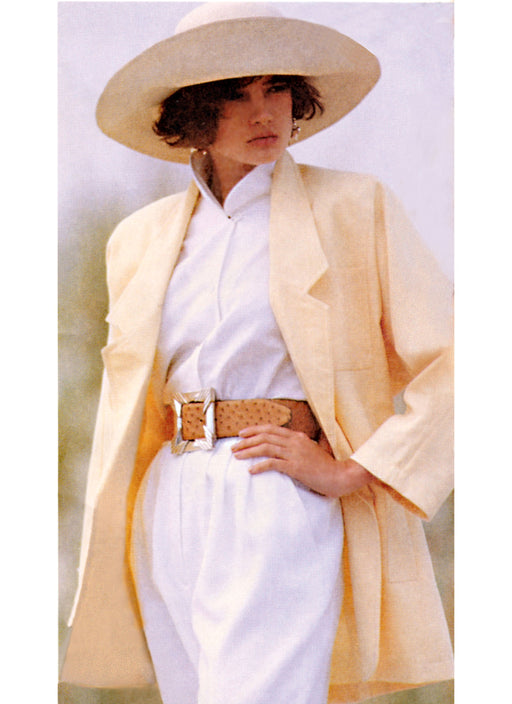 Patron McCall's - Uniforme, Veste Patron McCall's 
