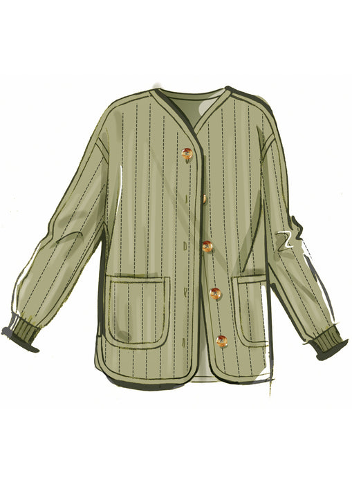 Patron McCall's - Veste Patron McCall's 