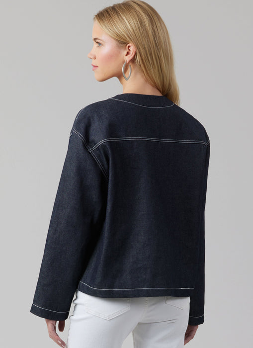 Patron McCall's - Veste Patron McCall's 