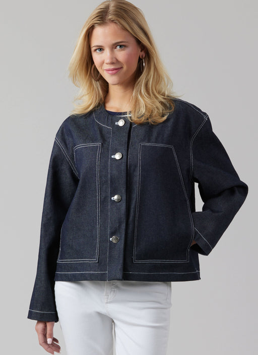 Patron McCall's - Veste Patron McCall's 