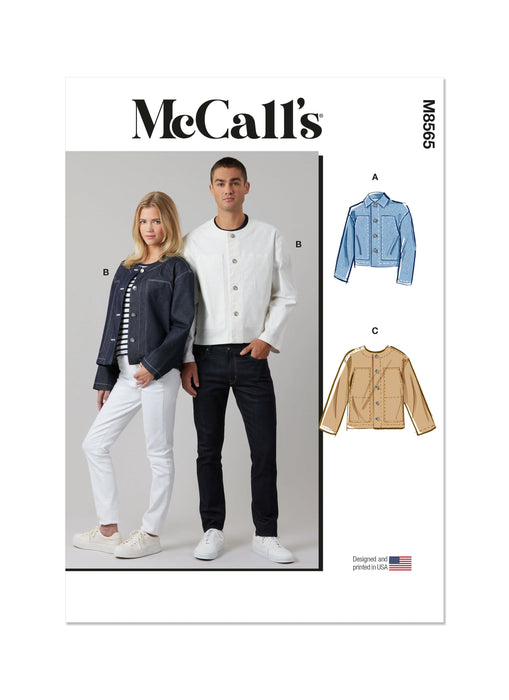 Patron McCall's - Veste Patron McCall's 