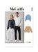 Patron McCall's - Veste Patron McCall's 