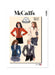 Patron McCall's - Veste Patron McCall's 
