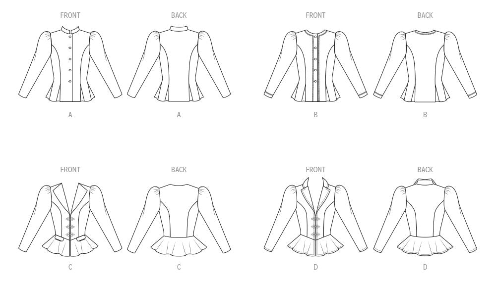 Patron McCall's - Veste Patron McCall's 