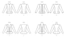 Patron McCall's - Veste Patron McCall's 