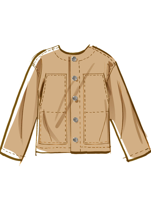 Patron McCall's - Veste Patron McCall's 