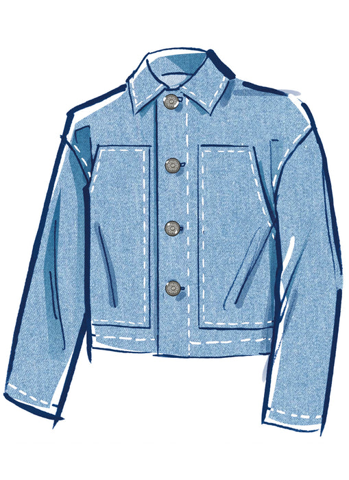 Patron McCall's - Veste Patron McCall's 