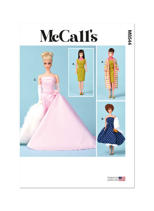 Patron McCall's - Vêtement pour poupée Patron McCall's 