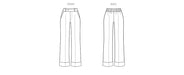 Patron Melissa Watson - Ceinture, Pantalon, Veste Patron McCall's 