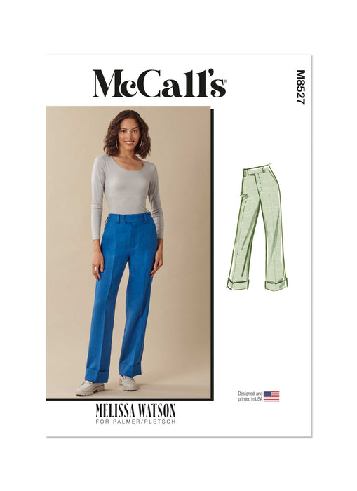 Patron Melissa Watson - Ceinture, Pantalon, Veste Patron McCall's 