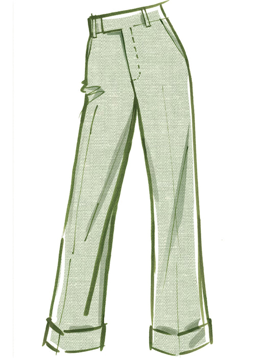 Patron Melissa Watson - Ceinture, Pantalon, Veste Patron McCall's 