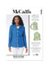Patron Melissa Watson - Chemise, Veste Patron McCall's 