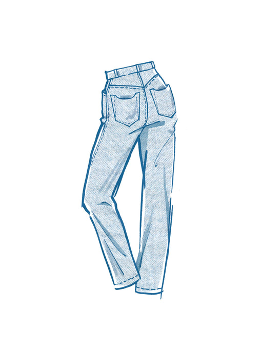 Patron Melissa Watson - Pantalon, Veste Patron McCall's 