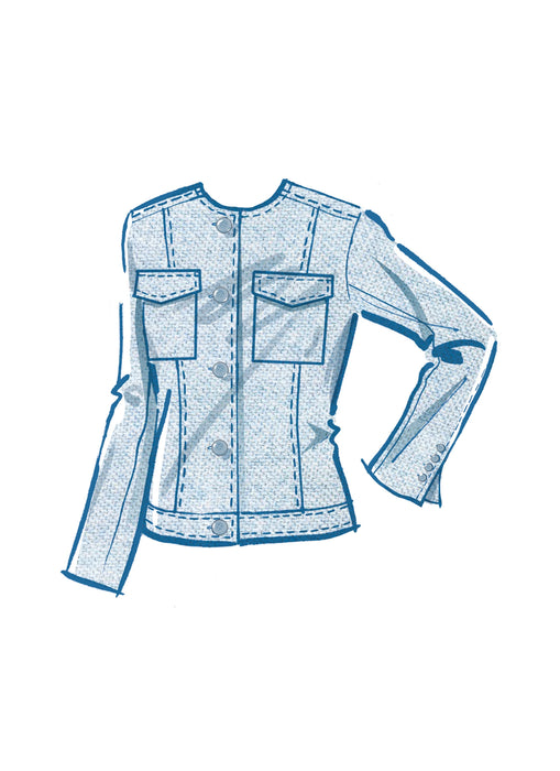 Patron Melissa Watson - Pantalon, Veste Patron McCall's 