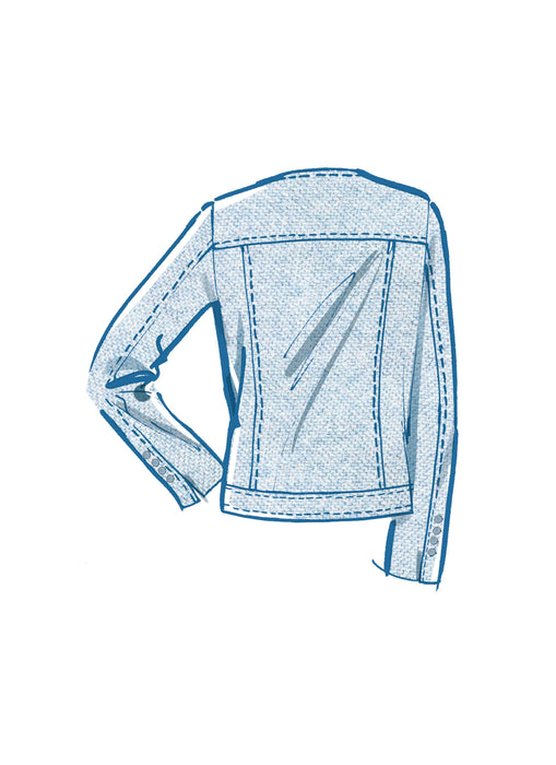 Patron Melissa Watson - Pantalon, Veste Patron McCall's 