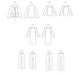 Patron Palmer/Pletsch - Ceinture, Haut, Pantalon, Robe, Veste Patron Butterick 