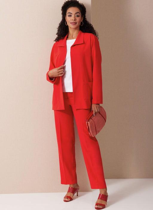 Patron Palmer/Pletsch - Ceinture, Haut, Pantalon, Robe, Veste Patron Butterick 