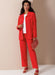 Patron Palmer/Pletsch - Ceinture, Haut, Pantalon, Robe, Veste Patron Butterick 