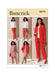 Patron Palmer/Pletsch - Ceinture, Haut, Pantalon, Robe, Veste Patron Butterick 