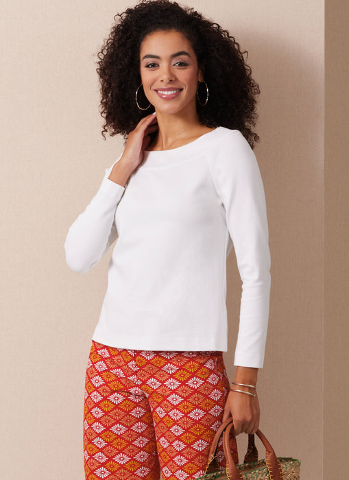 Patron Palmer/Pletsch - Ceinture, Haut, Pantalon, Robe, Veste Patron Butterick 