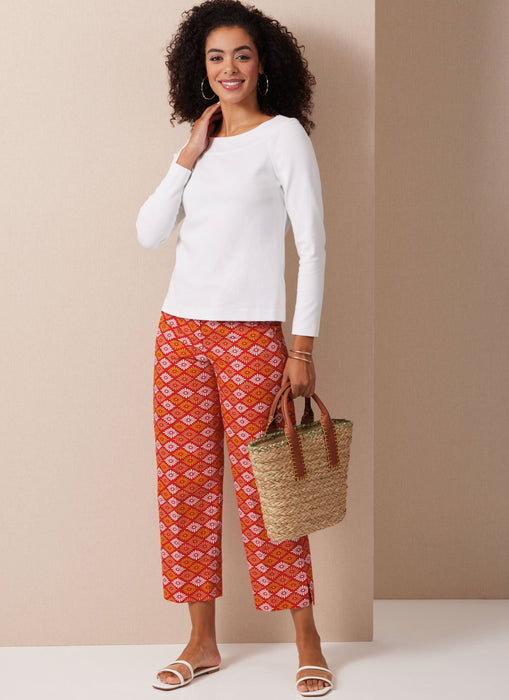 Patron Palmer/Pletsch - Ceinture, Haut, Pantalon, Robe, Veste Patron Butterick 