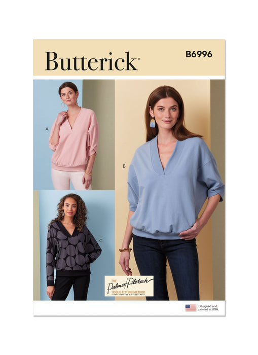 Patron Palmer/Pletsch - Ceinture, Haut Patron Butterick 
