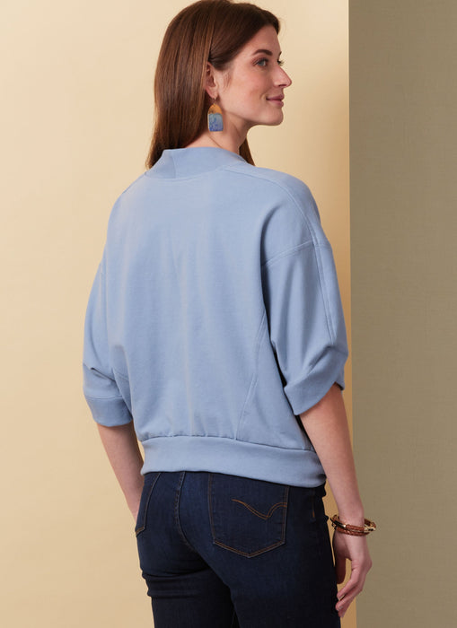 Patron Palmer/Pletsch - Ceinture, Haut Patron Butterick 