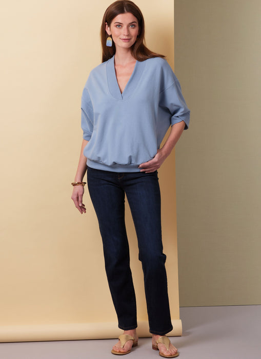 Patron Palmer/Pletsch - Ceinture, Haut Patron Butterick 
