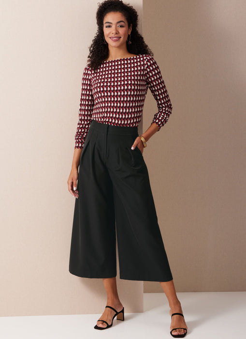 Patron Palmer/Pletsch - Ceinture, Pantalon Patron Butterick 