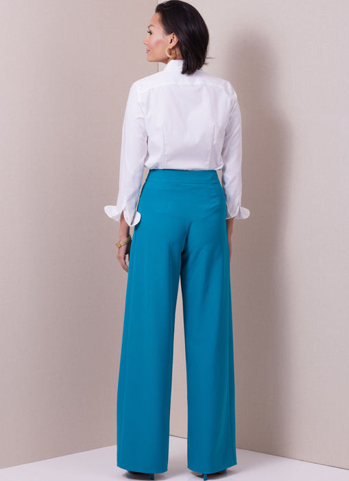 Patron Palmer/Pletsch - Ceinture, Pantalon Patron Butterick 