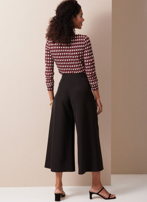 Patron Palmer/Pletsch - Ceinture, Pantalon Patron Butterick 