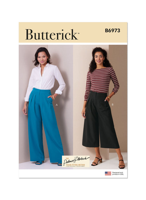 Patron Palmer/Pletsch - Ceinture, Pantalon Patron Butterick 