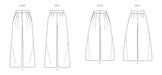 Patron Palmer/Pletsch - Ceinture, Pantalon Patron Butterick 