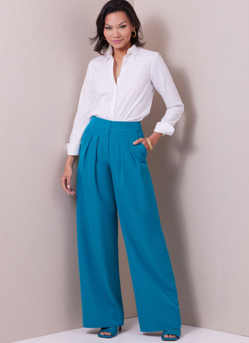 Patron Palmer/Pletsch - Ceinture, Pantalon Patron Butterick 
