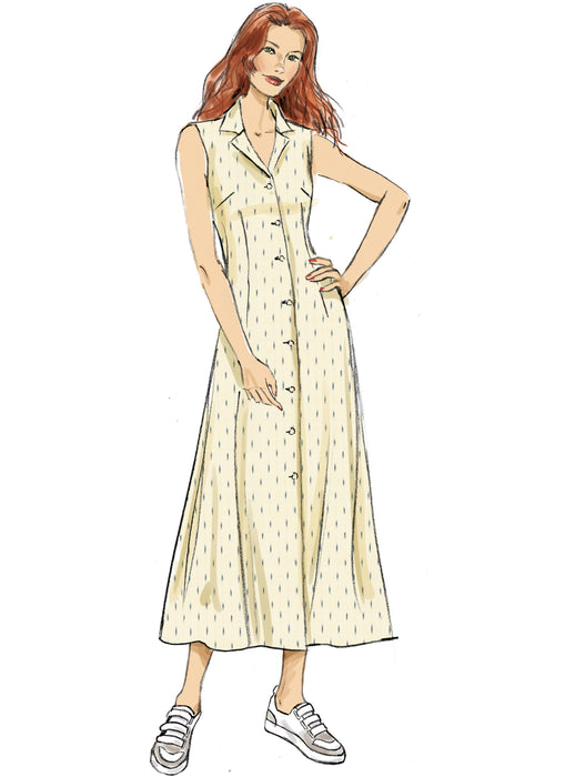 Patron Palmer/Pletsch - Chemisier, Robe Patron Butterick 