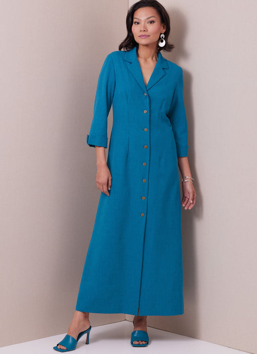 Patron Palmer/Pletsch - Chemisier, Robe Patron Butterick 