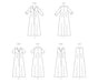 Patron Palmer/Pletsch - Chemisier, Robe Patron Butterick 