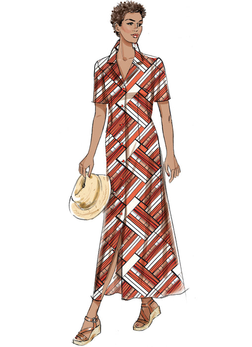 Patron Palmer/Pletsch - Chemisier, Robe Patron Butterick 